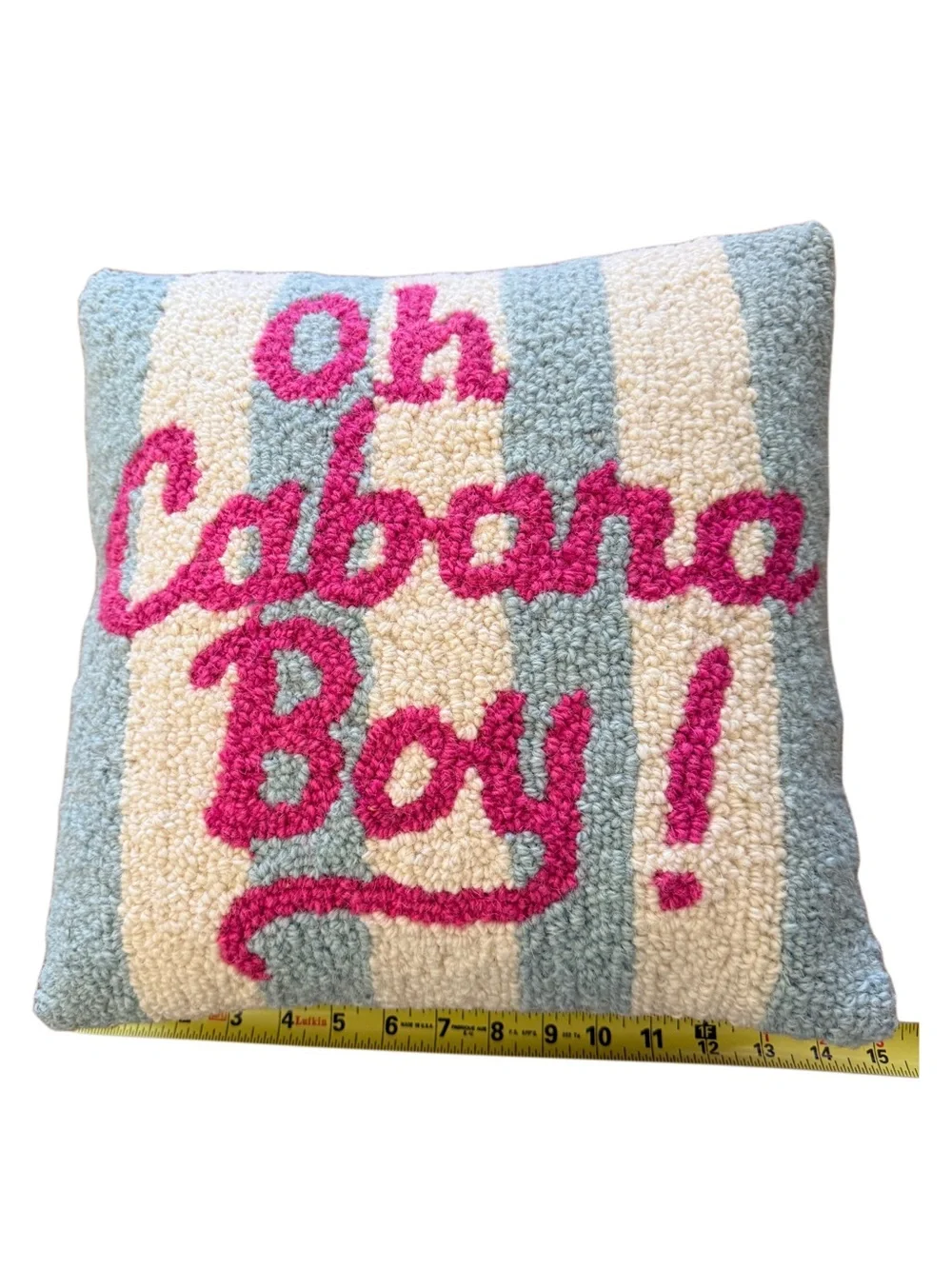 “Oh Cabana Boy” Accent Pillow